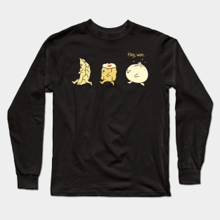 Running Dumpling Long Sleeve T-Shirt